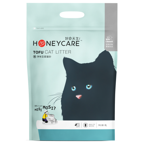 Honeycare, Cat Hygiene, Litter, Tofu