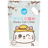 Jollycat, Cat Hygiene, Litter, Daizu, Cotton Fresh