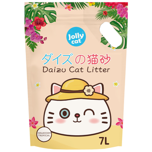 Jollycat, Cat Hygiene, Litter, Daizu, Hawaiian Tropical
