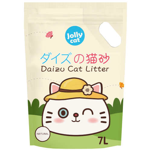Jollycat, Cat Hygiene, Litter, Daizu, Natural