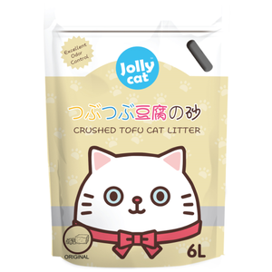 Jollycat, Cat Hygiene, Litter, Crushed Tofu, Original