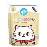 Jollycat, Cat Hygiene, Litter, Crushed Tofu, Original
