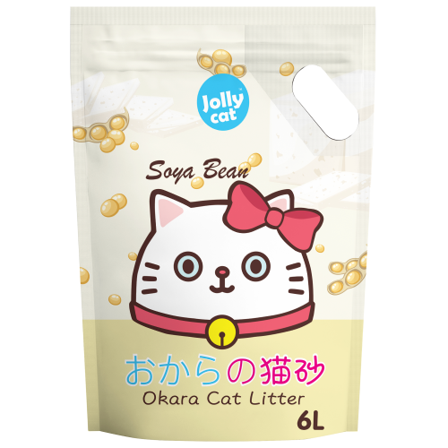 Jollycat, Cat Hygiene, Litter, Okara, Soybean
