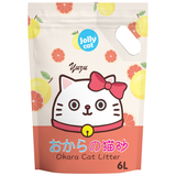 Jollycat, Cat Hygiene, Litter, Okara, Yuzu