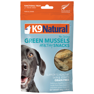 K9 Natural, Dog Treats, Freeze Dried, Healthy Snacks, Green Lipped Mussels