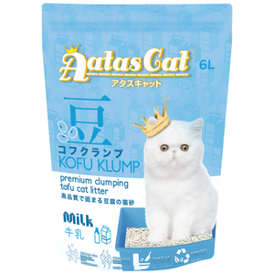 Aatas Cat, Cat Hygiene, Litter, Kofu Klump, Tofu, Milk