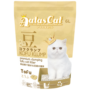 Aatas Cat, Cat Hygiene, Litter, Kofu Klump, Tofu, Original