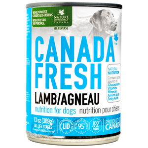 Canada Fresh, Dog Wet Food, Lamb