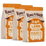 Raw Rawr, Dog Food, Freeze Dried, Balance Diet, Lamb (2 Sizes)