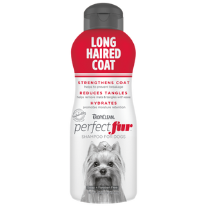 TropiClean, Dog Hygiene, Shampoos & Conditioners, PerfectFur Long Haired Coat Shampoo