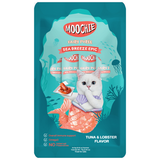 Moochie, Cat Treats, Fairy Purée, Tuna & Lobster (2 Sizes)