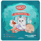 Moochie, Cat Treats, Fairy Purée, Tuna & Lobster (2 Sizes)