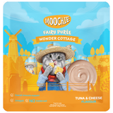 Moochie, Cat Treats, Fairy Purée, Tuna & Cheese (2 Sizes)