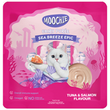 Moochie, Cat Treats, Fairy Purée, Tuna & Salmon (2 Sizes)