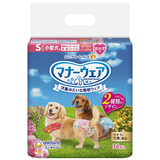 Unicharm, Dog Hygiene, Pee & Poo, Manner Wear, Female Dog Diapers (4 Sizes)