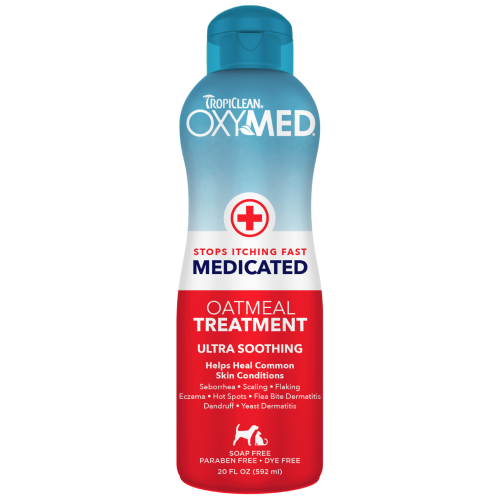 TropiClean, Dog & Cat Healthcare, Others, OxyMed Medicated Oatmeal Treatment Rinse
