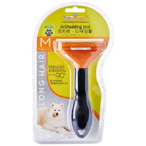 FURminator, Dog Hygiene, Grooming Tools, Medium Dog Deshedding Tool
