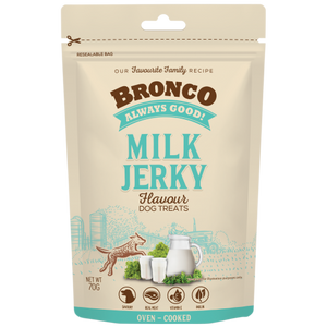 Bronco, Dog Treats, Milk Jerky (By Carton)