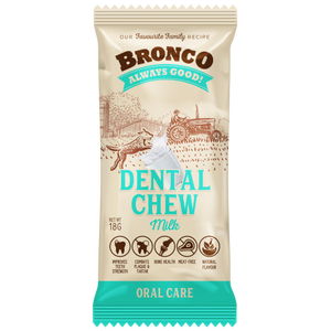 Bronco, Dog Hygiene, Oral & Dental Care, Dental Chew, Milk (By Carton)