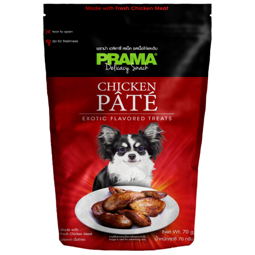 Prama, Dog Treats, Chicken Pate