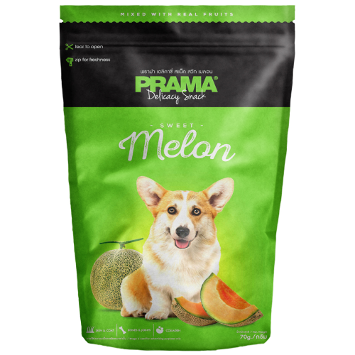 Prama, Dog Treats, Melon