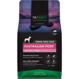 Nutripe, Dog Dry Food, ESSENCE, Grain Free, Australian Pork with Green Tripe (3 Sizes)