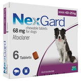 NexGard, Dog Healthcare, Fleas & Ticks, Soft Chew, Dogs 10kg to 25kg (Medium Dogs)