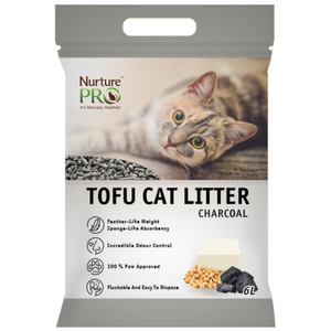 Nurture Pro, Cat Hygiene, Litter, Tofu, Charcoal (By Carton)