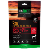 Nutripe, Dog Food, Freeze Dried RAW, New Launch Promotion (5 Types)