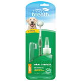TropiClean, Dog Hygiene, Oral & Dental Care, Fresh Breath, Oral Care Kit for Dogs
