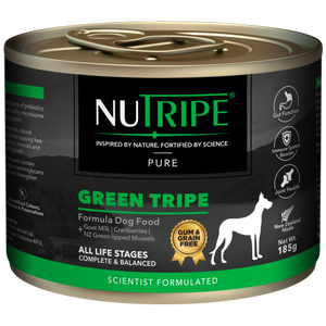 Nutripe, Dog Wet Food, PURE, Gum & Grain Free, Green Tripe