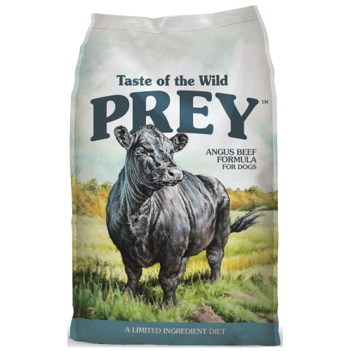 Taste of the Wild, PREY, Dog Dry Food, Limited Ingredient , Angus Beef (2 Sizes)