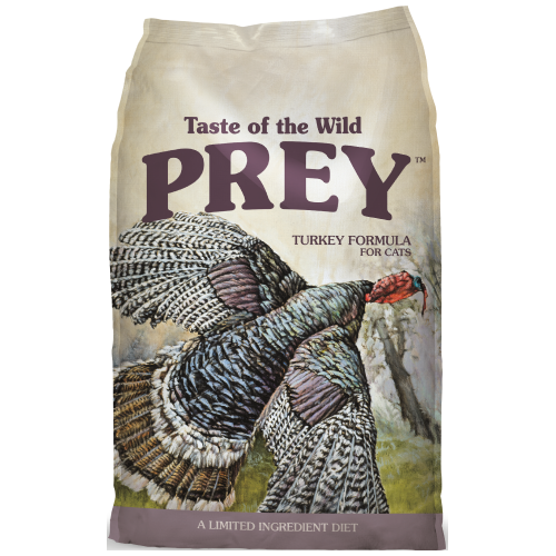 Taste of the Wild, PREY, Cat Dry Food, Limited Ingredient, Turkey (2 Sizes)