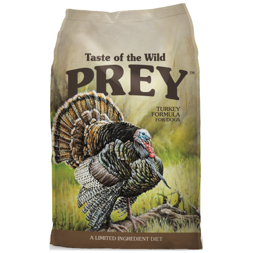 Taste of the Wild, PREY, Dog Dry Food, Limited Ingredient, Turkey (2 Sizes)