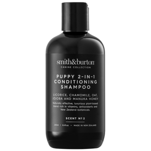 Smith & Burton, Dog Hygiene, Shampoos & Conditioners, Puppy 2-in-1 Conditioning Shampoo