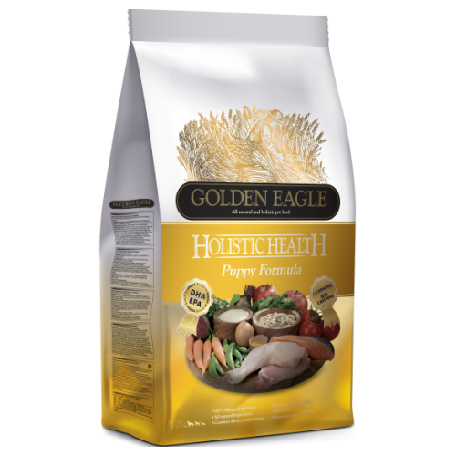 Golden Eagle, Dog Dry Food, Holistic, Puppy, Chicken & Rice (2 Sizes)