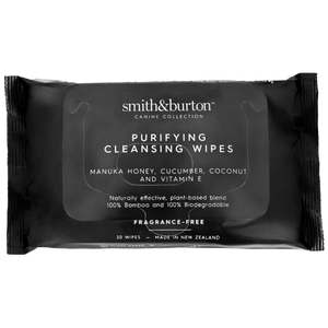 Smith & Burton, Dog & Cat Hygiene, Wipes & Ear Washes, Purifying Cleansing WIpes