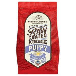 Stella & Chewy's, Dog Food, Freeze Dried Raw Coated Baked Kibble, Puppy, Chicken (2 Sizes)