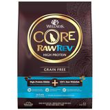 Wellness Core, Dog Dry Food, Grain Free, RawRev, Ocean, Whitefish, Herring & Salmon Meal + Freeze Dried Whitefish (3 Sizes)