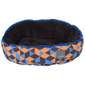 FuzzYard, Dog Accessories, Beds & Mats, Reversible Bed, Amsterdam (3 Sizes)
