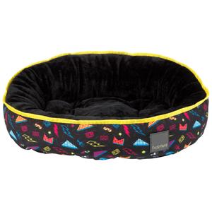 FuzzYard, Dog Accessories, Beds & Mats, Reversible Bed, Bel Air (3 Sizes)