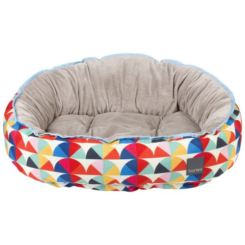 FuzzYard, Dog Accessories, Beds & Mats, Reversible Bed, Boogie (3 Sizes)