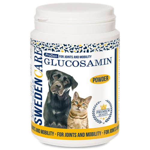 Swedencare, Dog & Cat Healthcare, Supplements, ProDen Glucosamin Powder