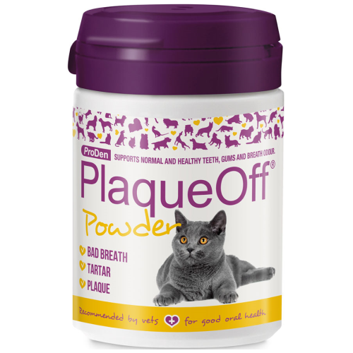 Swedencare, Cat Hygiene, Oral & Dental Care, ProDen PlaqueOff®, PlaqueOff® Powder