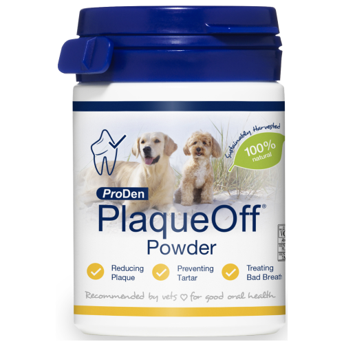 Swedencare, Dog Hygiene, Oral & Dental Care, ProDen PlaqueOff®, PlaqueOff® Powder