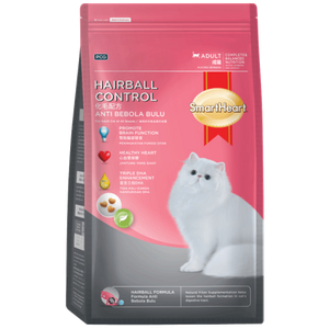 SmartHeart, Cat Dry Food, Hairball Control (2 Sizes)