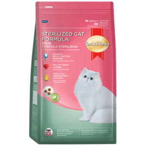 SmartHeart, Cat Dry Food, Sterilized Formula (2 Sizes)