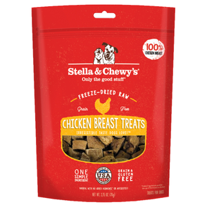 Stella & Chewy's, Dog Treats, Freeze Dried, Single Ingredient, Chicken Breast
