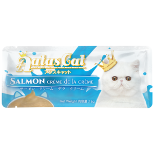 Aatas Cat, Cat Treats, Crème de la crème, Salmon (By Carton)