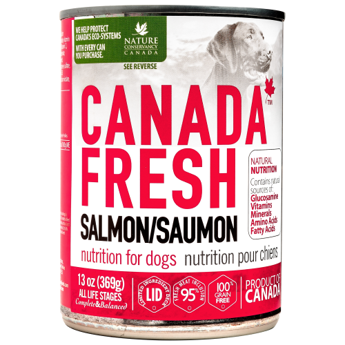 Canada Fresh, Dog Wet Food, Salmon (By Carton)